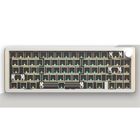 MONKA 6067 Aluminium Alloy Keyboard Kit – mechkeysshop.
